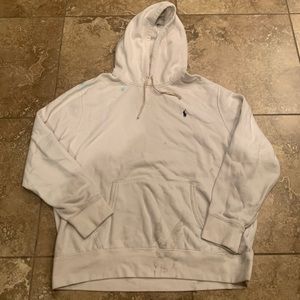 Polo Ralph Lauren White Hoodie
